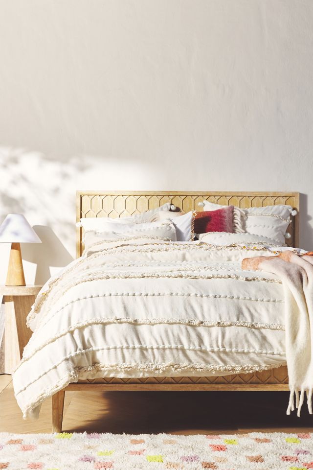 Textured Wilder Duvet Cover #1