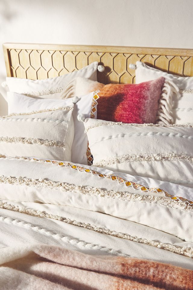 Textured Wilder Duvet Cover #2