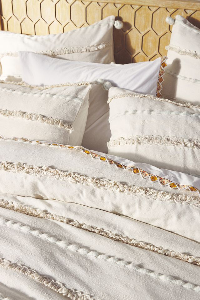 Textured Wilder Duvet Cover #3