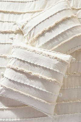Textured Wilder Euro Sham