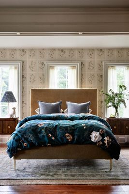 Henrik Organic Cotton Sateen Duvet Cover