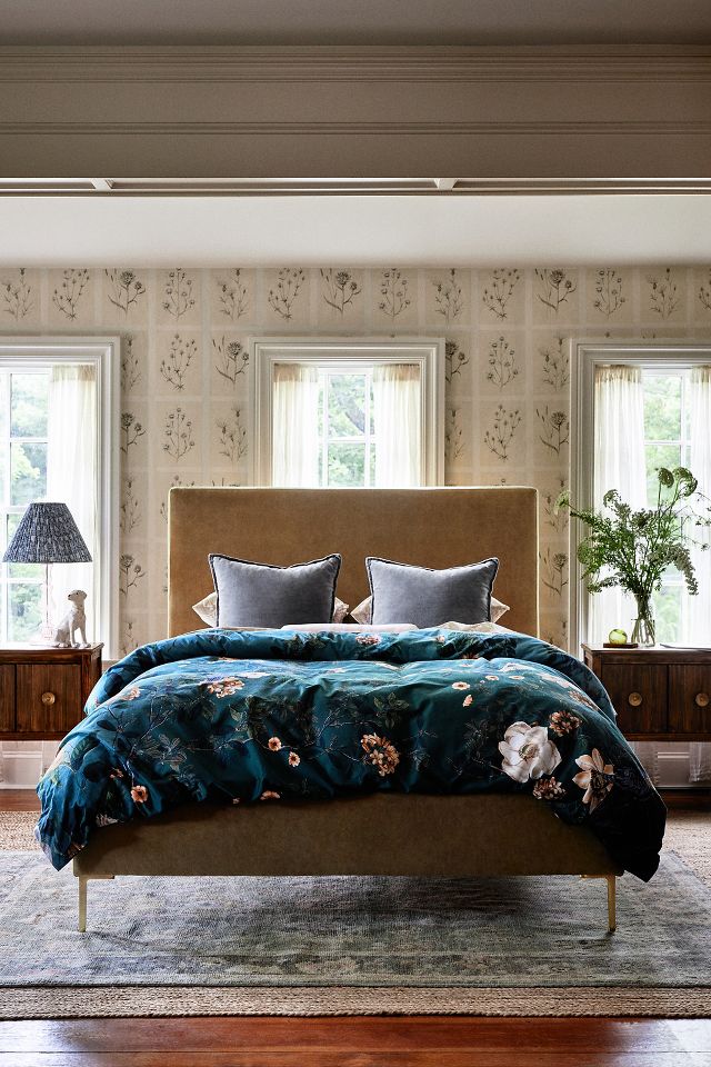 Anthropologie comforter deals