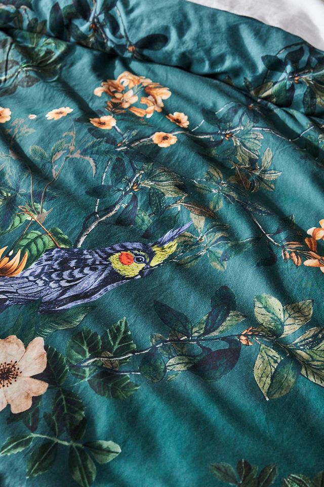 Henrik Organic Cotton Sateen Duvet Cover #2