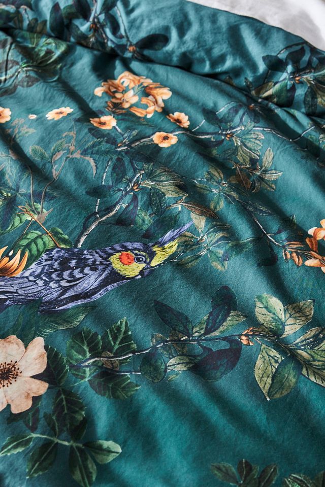 Karley Organic Sateen Duvet Cover​ | Anthropologie Singapore - Women's  Clothing, Accessories & Home