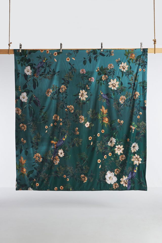 Henrik Organic Cotton Sateen Duvet Cover #3