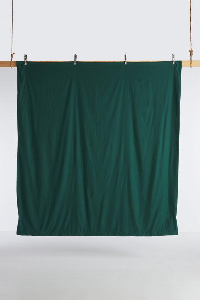 Henrik Organic Cotton Sateen Duvet Cover #4
