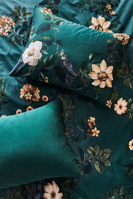 Henrik Organic Cotton Sateen Shams, Set of 2