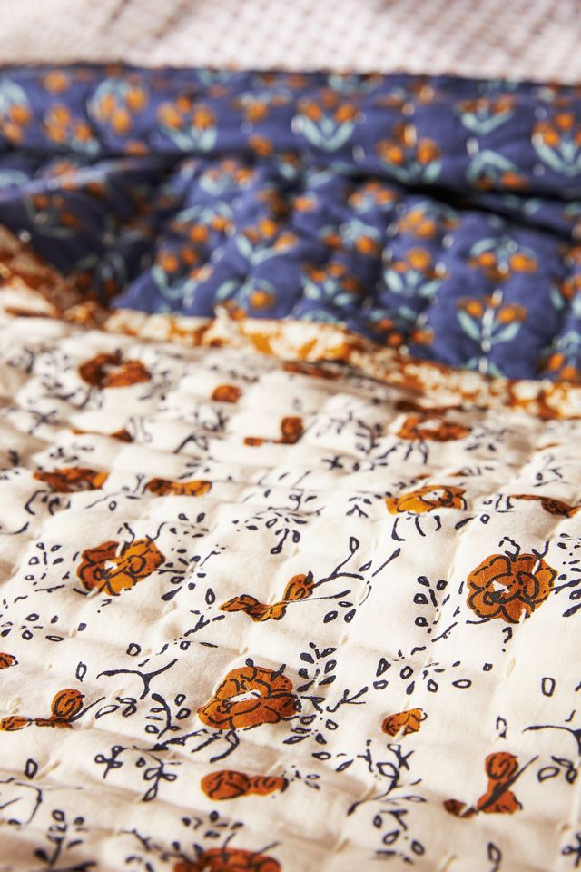 Amber Lewis for Anthropologie Rosebury Quilt #1