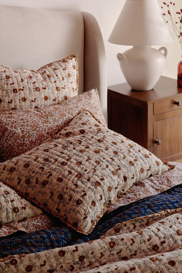 Anthropologie 2025 pillow shams