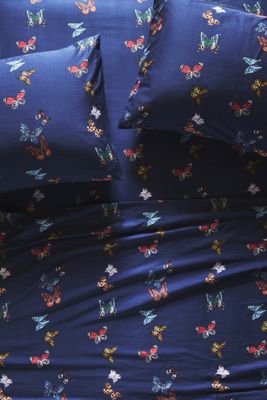 Nathalie Lete for Anthropologie Garden Party Organic Sateen Sheet Set
