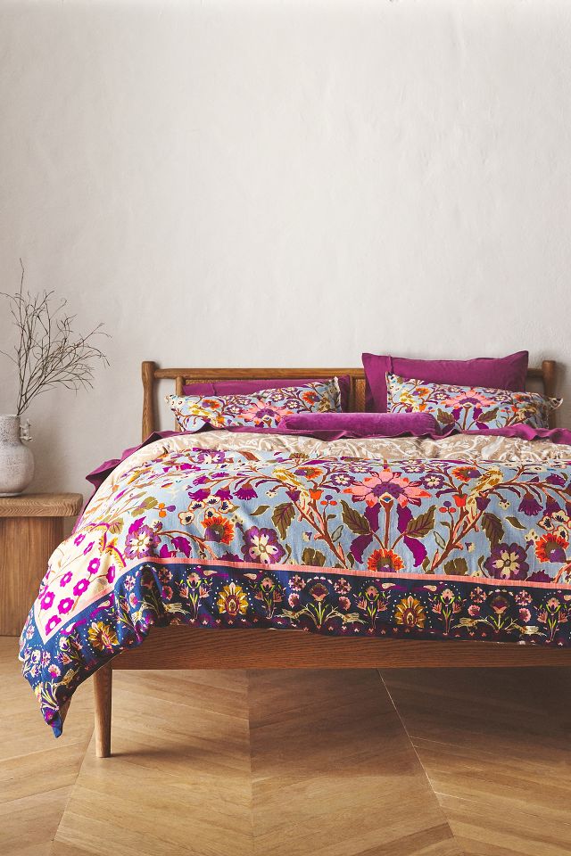 Anthropologie deals duvet covers