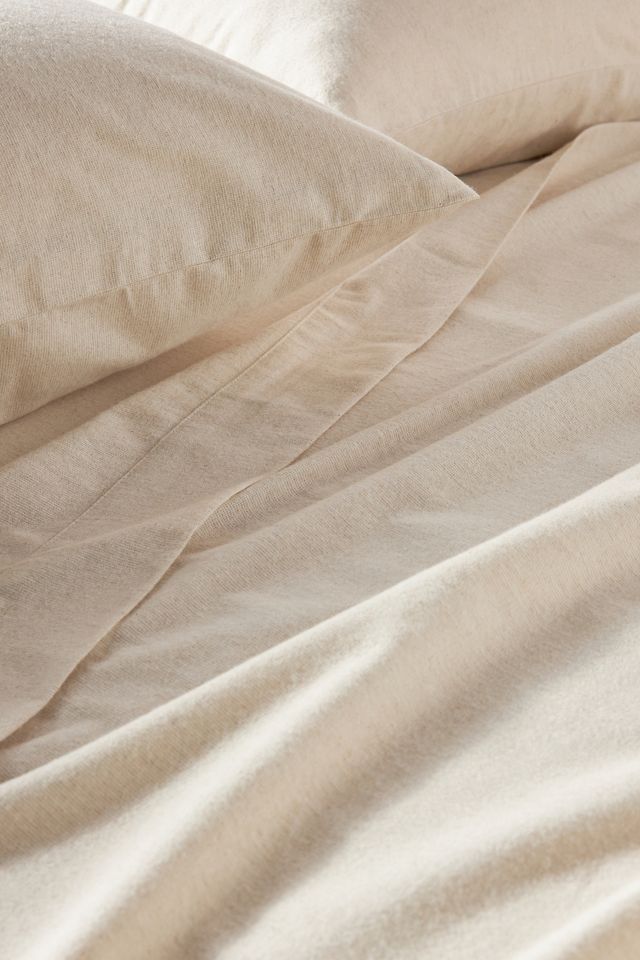 Cozy Linen Blend Flannel Sheet Set #1