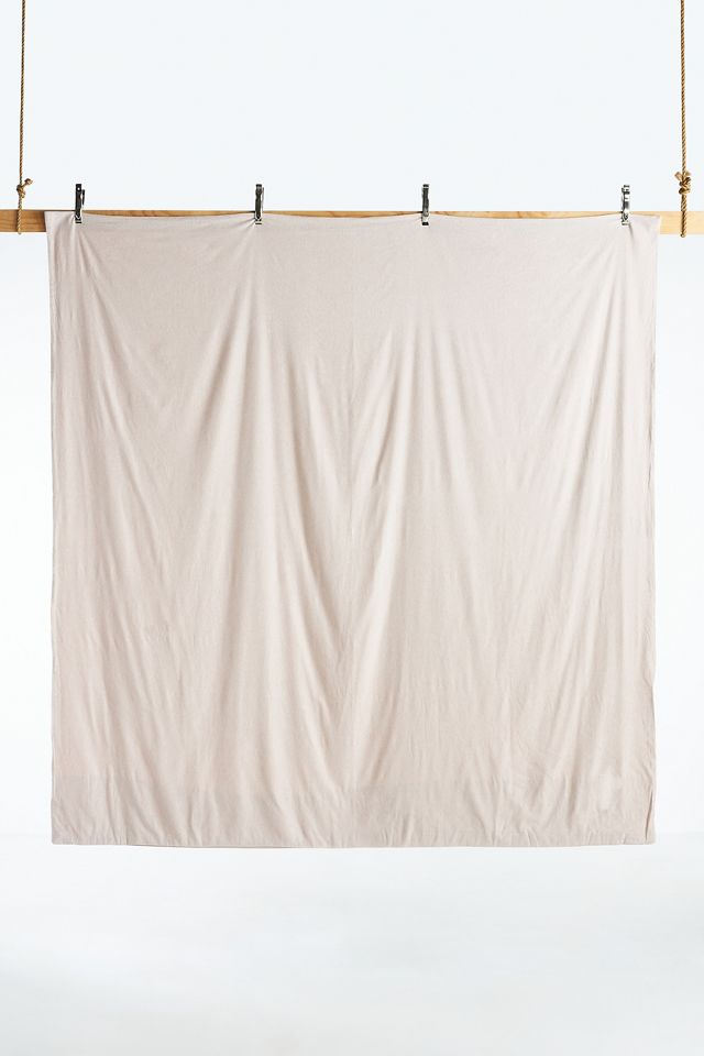 Cozy Linen Blend Flannel Duvet Cover #2