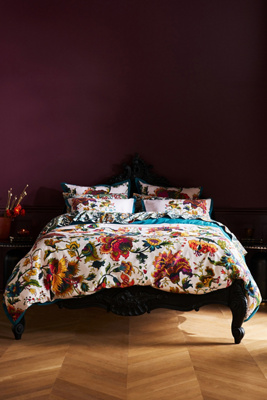 House Of Hackney X Anthropologie Organic Sateen Duvet Cover In Multi