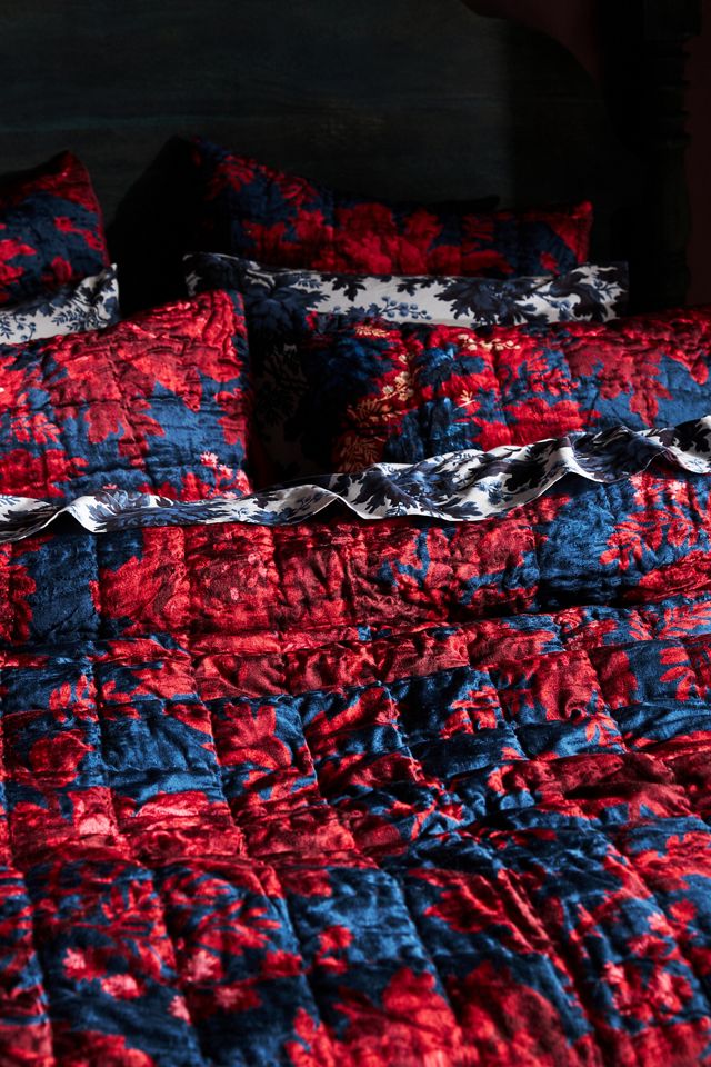 House of Hackney Velvet Opia Quilt #1