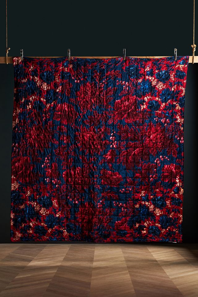 House of Hackney Velvet Opia Quilt #2