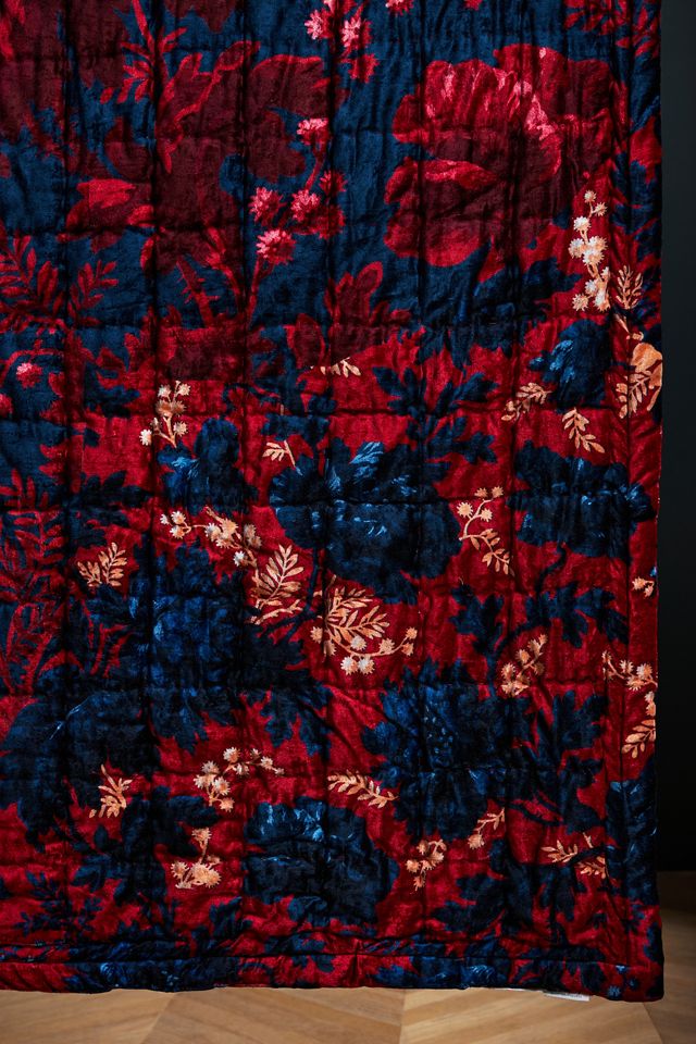 House of Hackney Velvet Opia Quilt #4