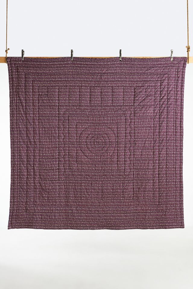 Olive Quilt #3