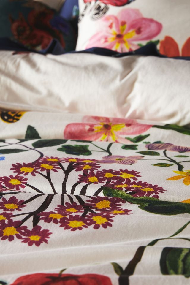 Karley Organic Sateen Duvet Cover​ | Anthropologie Singapore - Women's  Clothing, Accessories & Home
