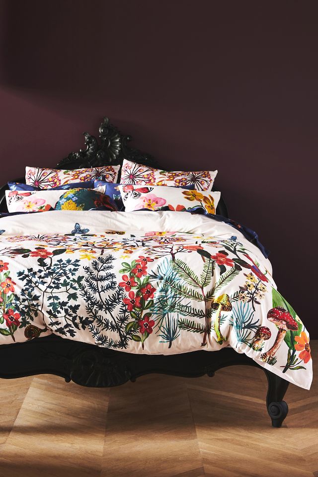 Anthropologie has 40% off bedding and decor right now