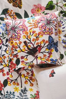 Nathalie Lete for Anthropologie Bloom Organic Sateen Euro Sham