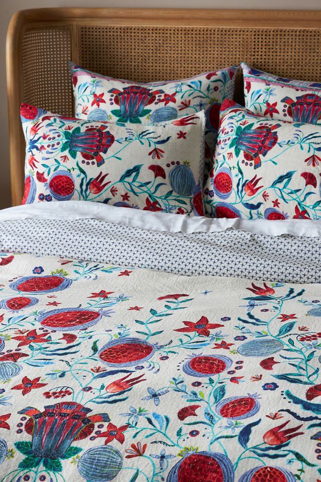 Kristina Organic Cotton Duvet Cover #1