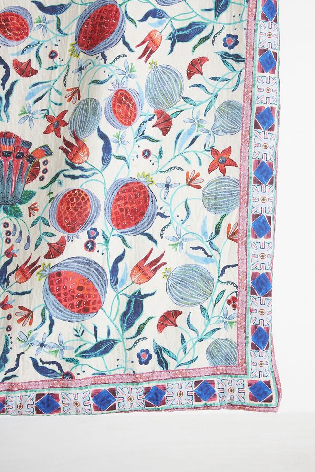 Kristina Organic Cotton Duvet Cover #4