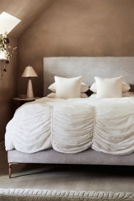 Textured Greta Duvet Cover