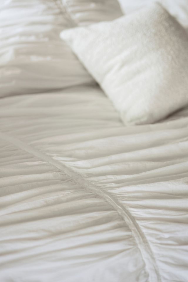 Textured Greta Duvet Cover #6