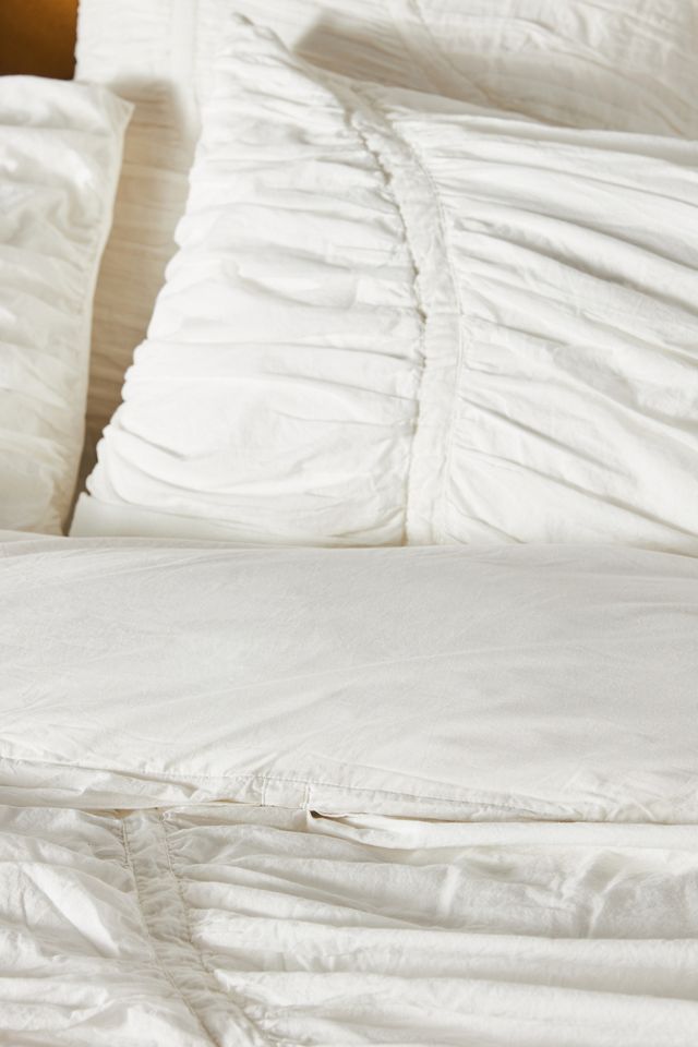 Textured Greta Duvet Cover #2