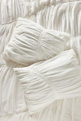 Textured Greta Shams, Set of 2