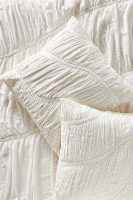 Textured Greta Euro Sham