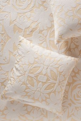 Woven Ingrid Euro Sham