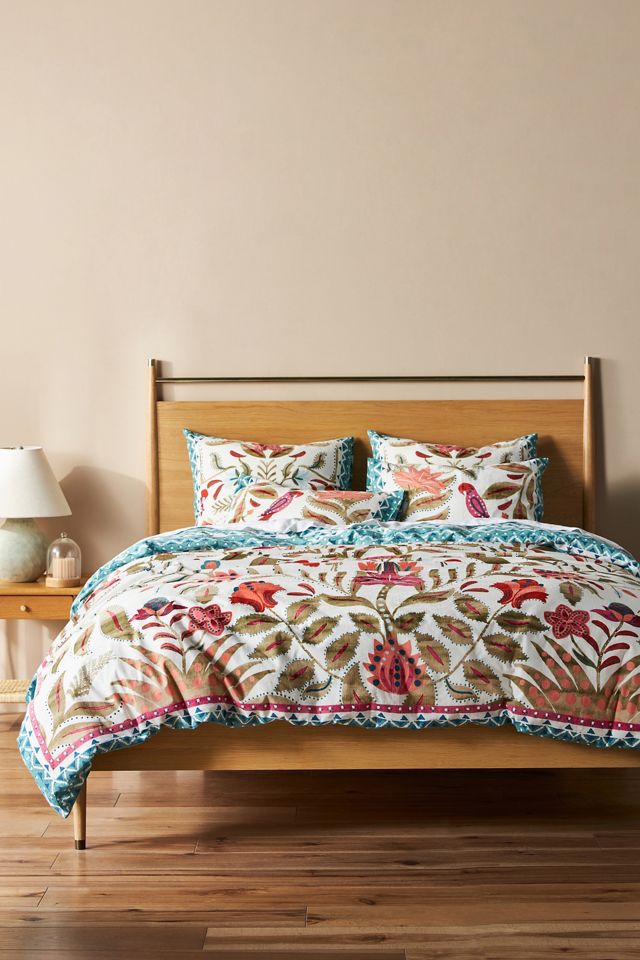 Mahina Duvet Cover by Anthropologie, Size: Full