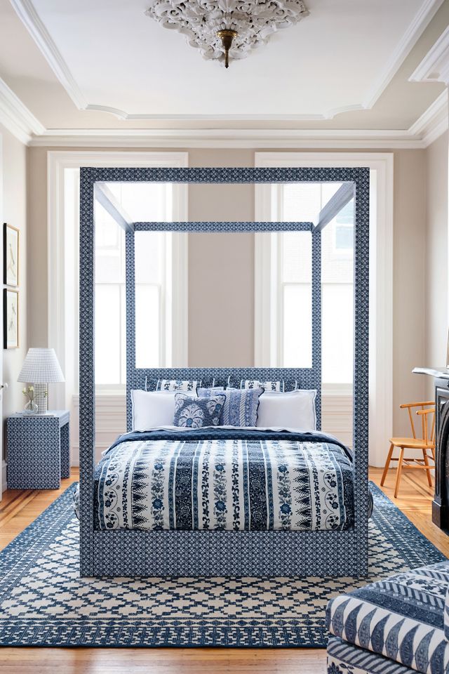 Mark D. Sikes Organic Sateen Duvet Cover​ #5