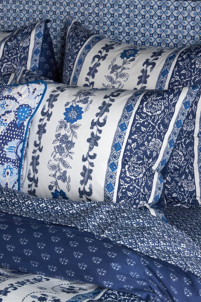 Mark D. Sikes Organic Sateen Duvet Cover​ #1