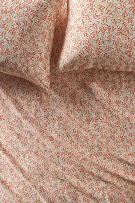 Mark D. Sikes Organic Cotton Sateen Sheet Set