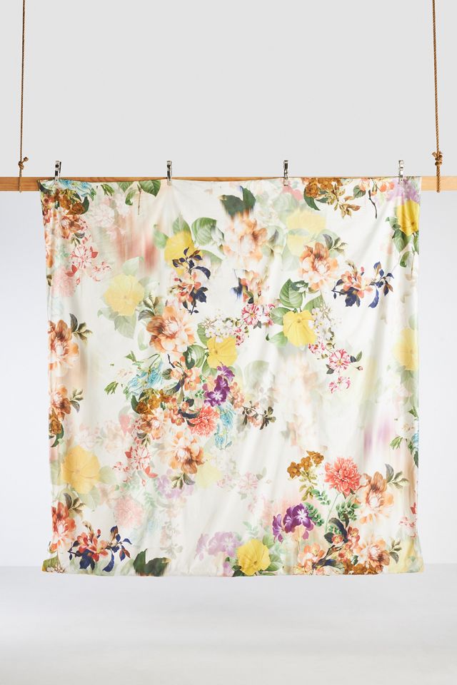 Ollie Organic Sateen Duvet Cover #2