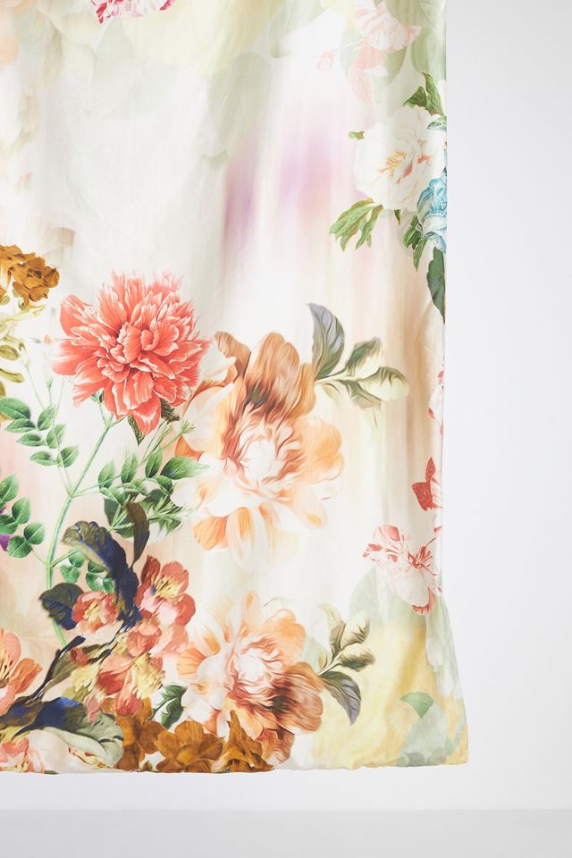 Ollie Organic Sateen Duvet Cover #4