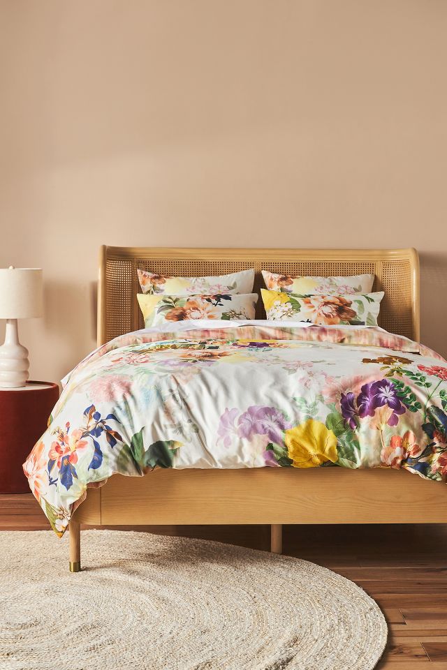 Karley Organic Sateen Duvet Cover​ | Anthropologie Singapore - Women's  Clothing, Accessories & Home