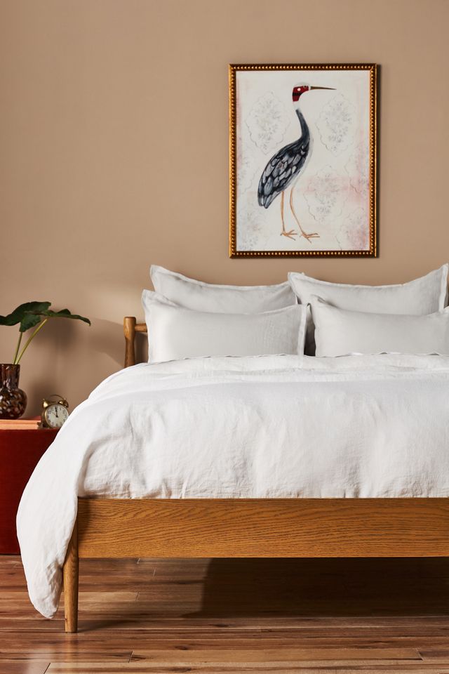 Washed Linen Duvet Cover​