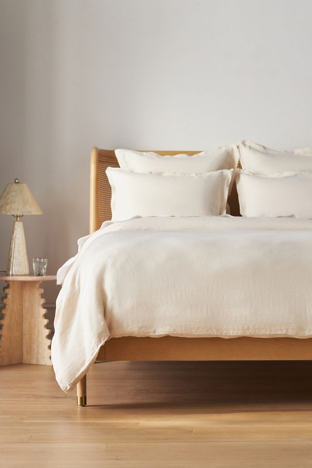 Washed Linen Duvet Cover​