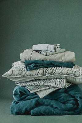 Washed Linen Duvet Cover​