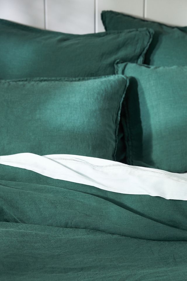Washed Linen Duvet Cover​ #1