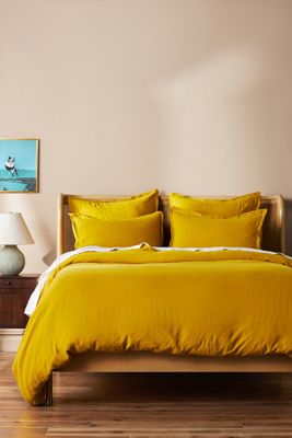 100% Portuguese European Linen Duvet Cover​