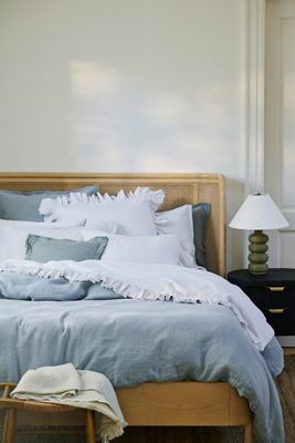 Washed Linen Duvet Cover​