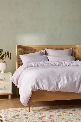 New Anthropologie outlets Judarn King Duvet Linen/Corton