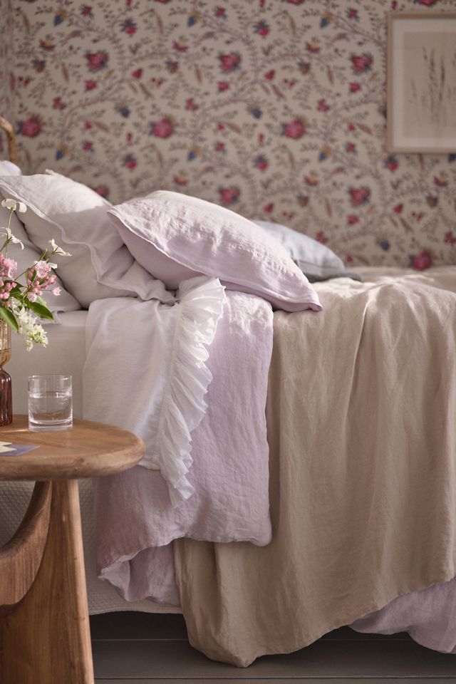 Washed Linen Duvet Cover #1