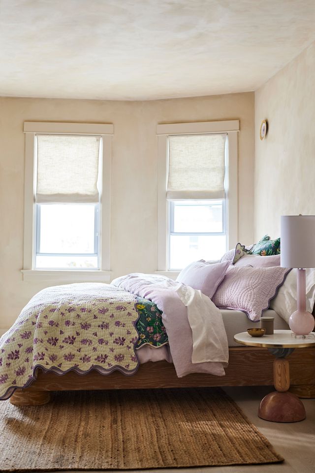Washed Linen Duvet Cover​