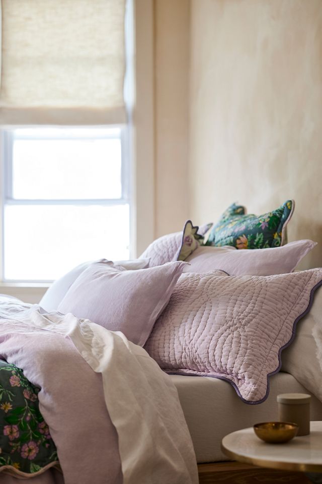 Washed Linen Duvet Cover #3